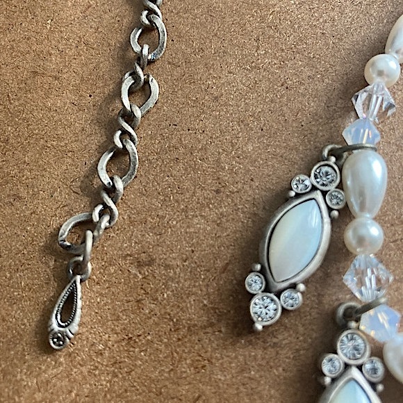 MYKA Statement Necklace - Picture 9 of 9